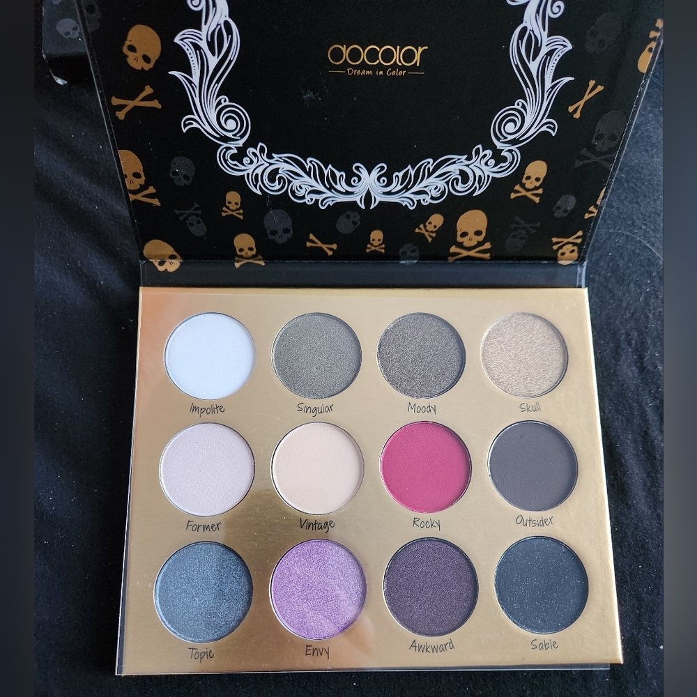 Goth Pro Eyeshadow Palette - Picture 6 of 9